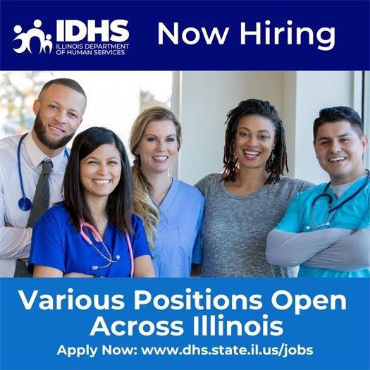 IDHS Job Opportunities