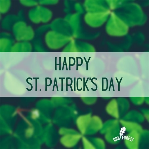 Happy St. Patrick's Day