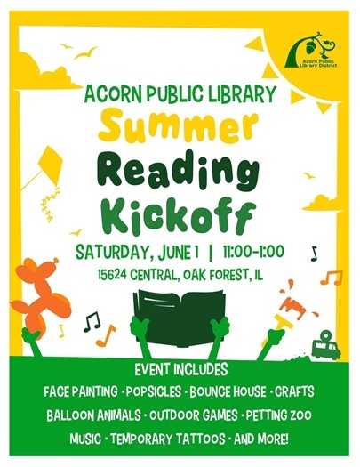 Acorn Summer Reading