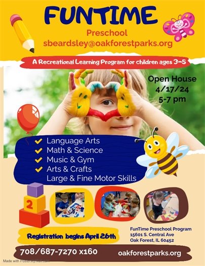 Funtime Preschool Open House
