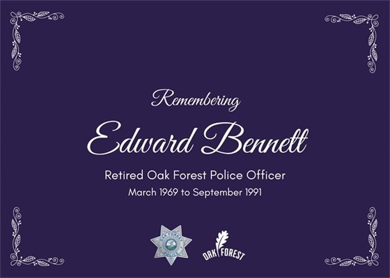 Remembering Edward Bennett