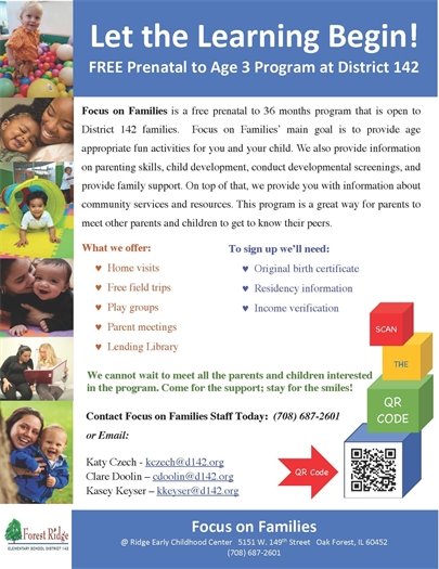 Focus on Families overview