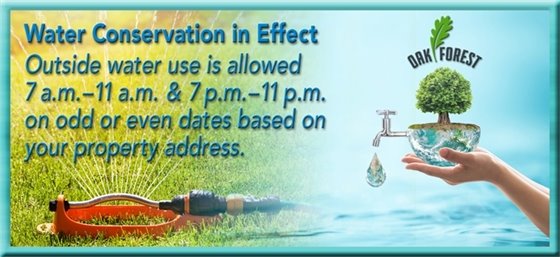 Water Conservation