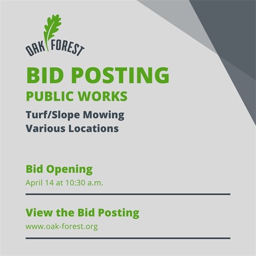 Turf/Slope Mowing RFP