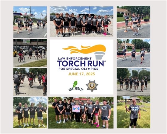Torch Run Photos