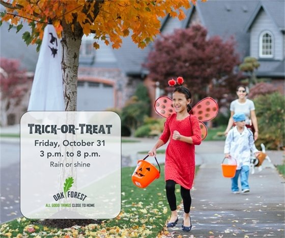 2025 Trick-or-Treat Hours