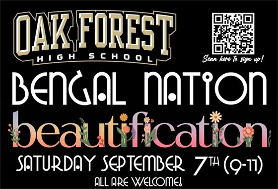 OFHS Beautification Day