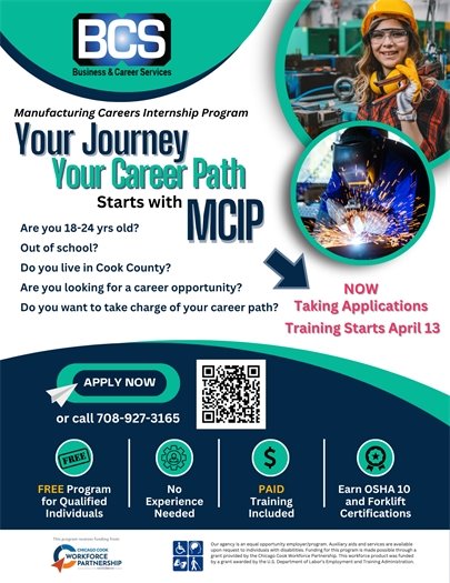 Manufacturing careers training program