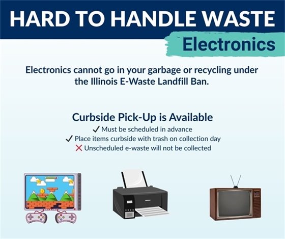 Homewood Disposal Electronics Waste