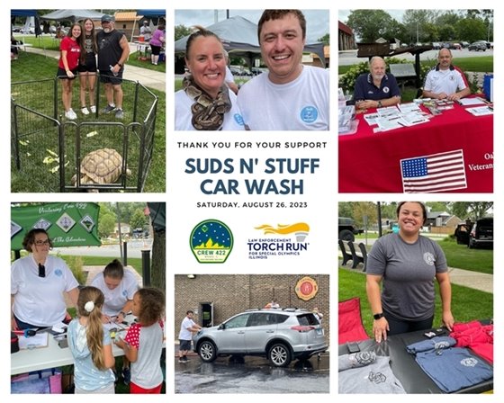 Suds N' Stuff community car wash photos