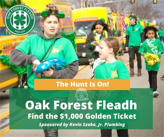 Oak Forest Fleadh Is March 2