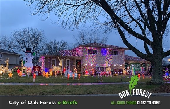 Holly Jolly House Decorating Contest