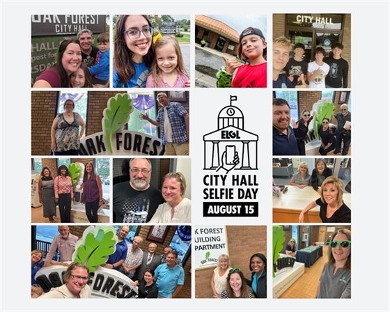 City Hall Selfie Day