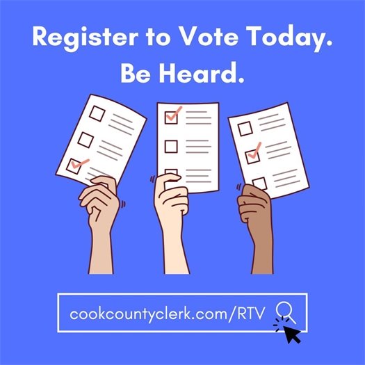 Register to vote today