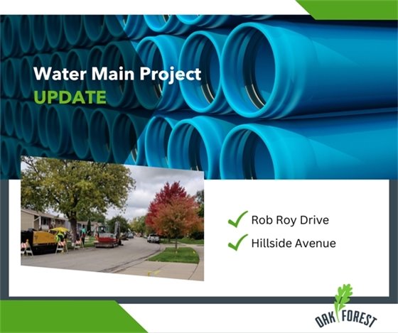 Water main update