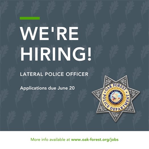 Hiring: Lateral Police Officers