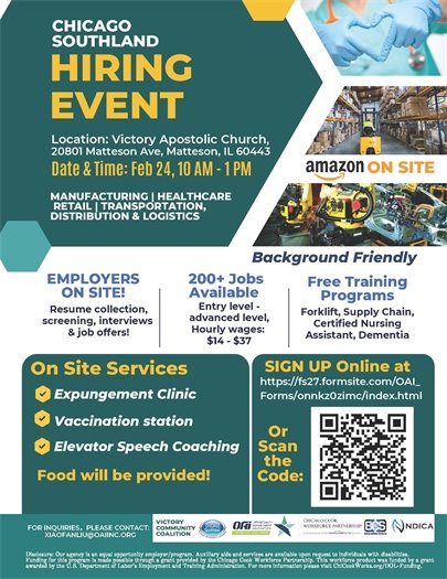 Hiring Event