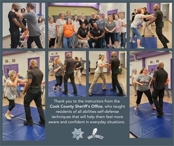 Self Defense Class Photos