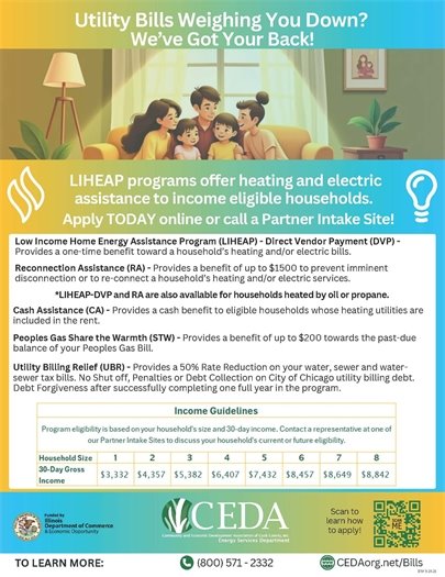 Utility Bill Assistance