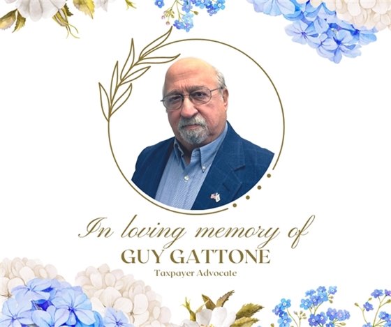 In loving memory of Taxpayer Advocate Guy Gattone