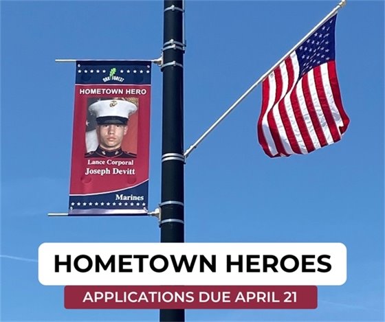 Hometown Hero Apps Due April 21