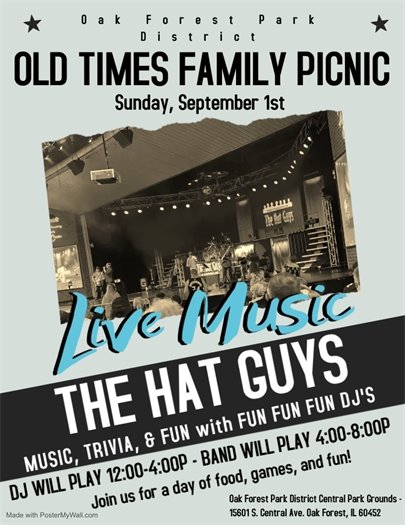 Old Times Picnic Music