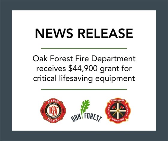 OFFD receives grant for lifesaving equipment