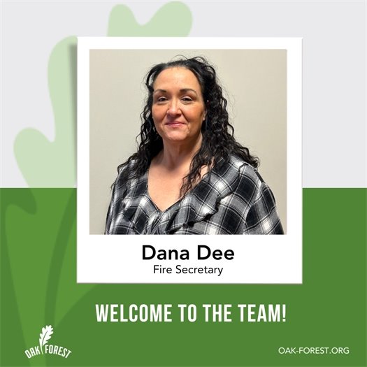Welcome to Fire Secretary Dana Dee.