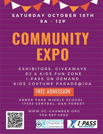 Community Expo October 18
