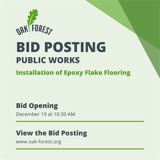 Bid Posting Epoxy Flooring