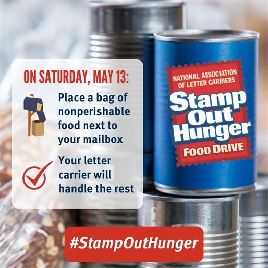 Stamp Out Hunger Food Drive 