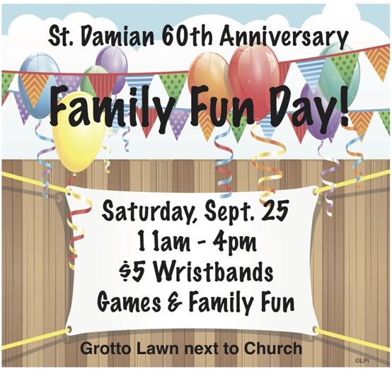 St. Damian Family Fun