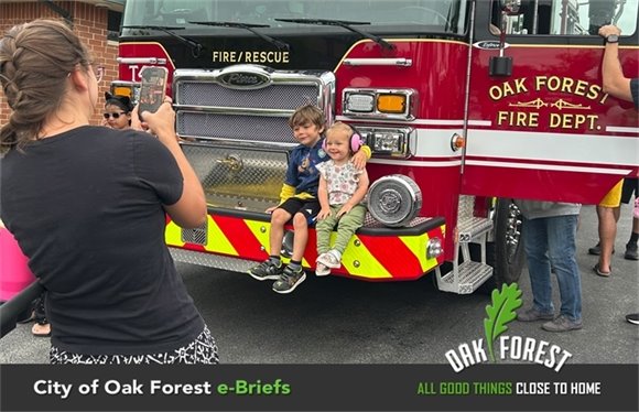 City of Oak Forest e-Briefs