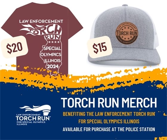 Torch Run Merch