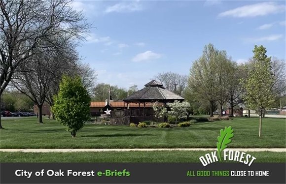 Oak Forest City Hall Gazebo
