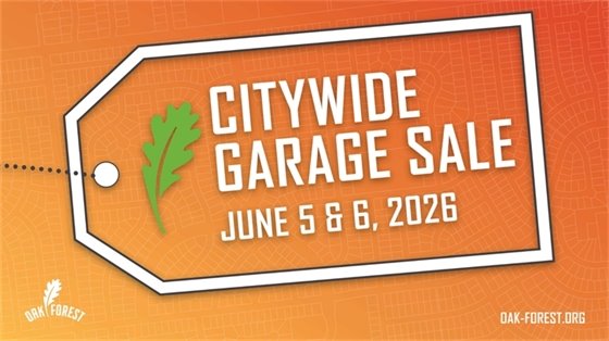 Register for the Citywide Garage Sale