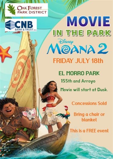 Moana: Movie in the Park