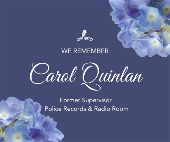 We remember Carol Quinlan