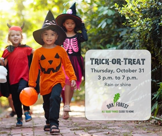 Trick-or-Treat Hours