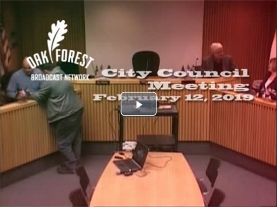 City Council Meeting February 12 2019
