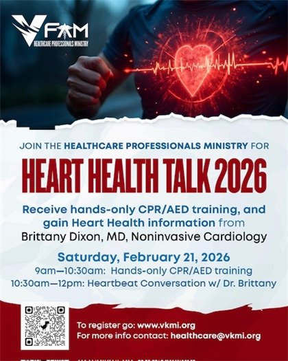 Heart Health Talk at VKMI