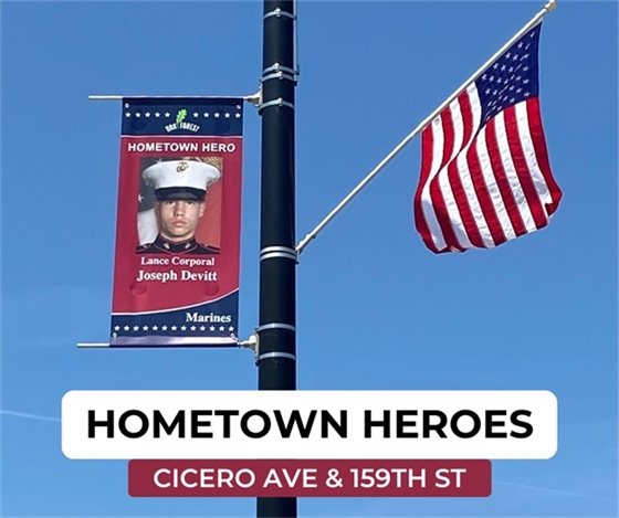 Hometown Heroes Banner Program