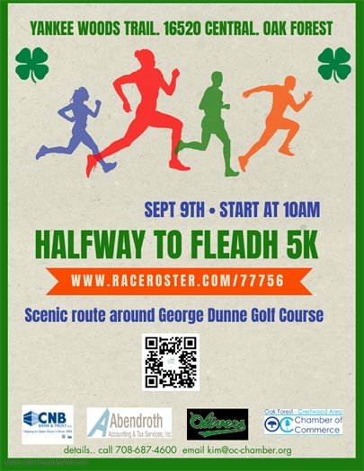 Halfway to Fleadh 5K 