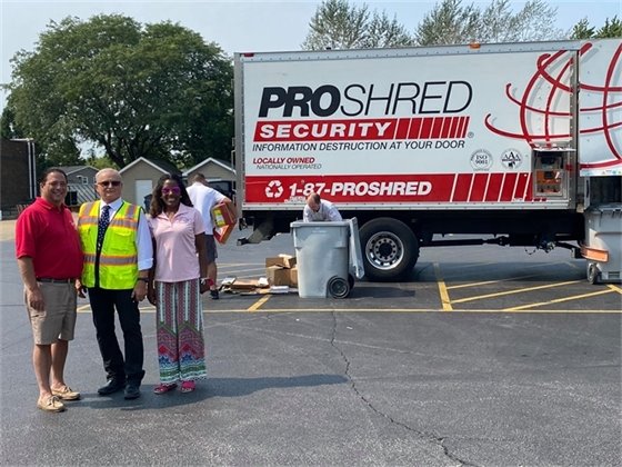 2021 Community Shred Event 