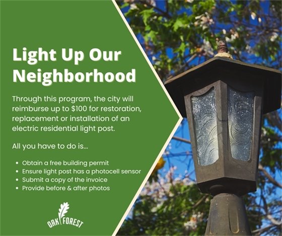 Light Up Our Neighborhood Program