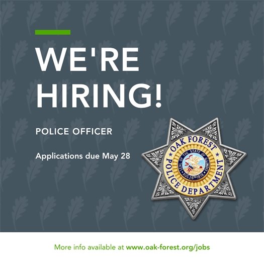 Hiring: Entry-Level Police Officer