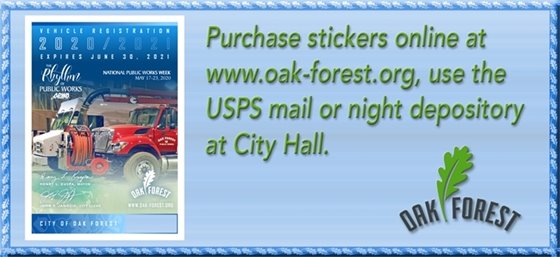 Purchase Vehicle Stickers 