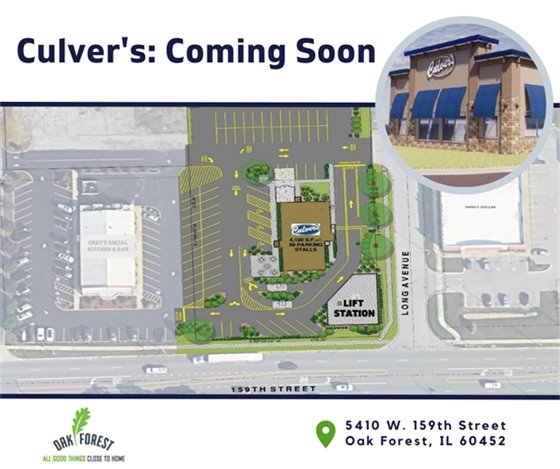 Culver's Coming Soon