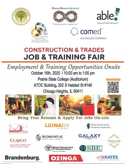 Construction and Trades Job and Training Fair 