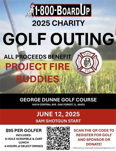 Project Fire Buddies Golf Outing